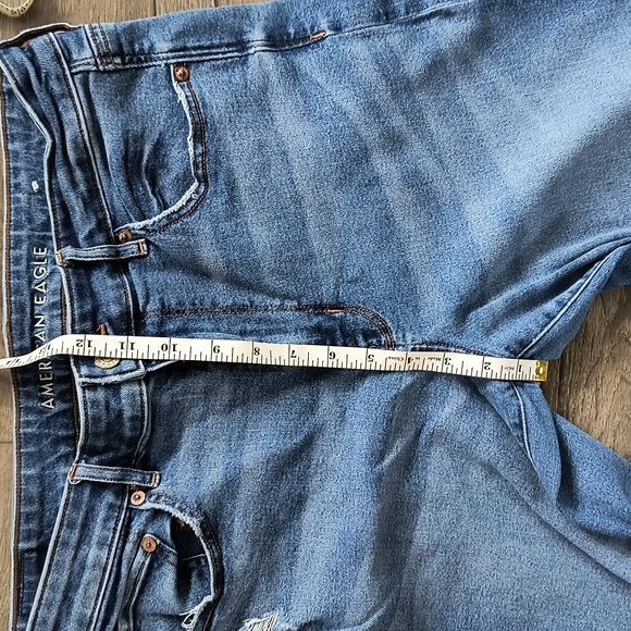 American Eagle Wide Leg Jeans - Picture 6 of 12